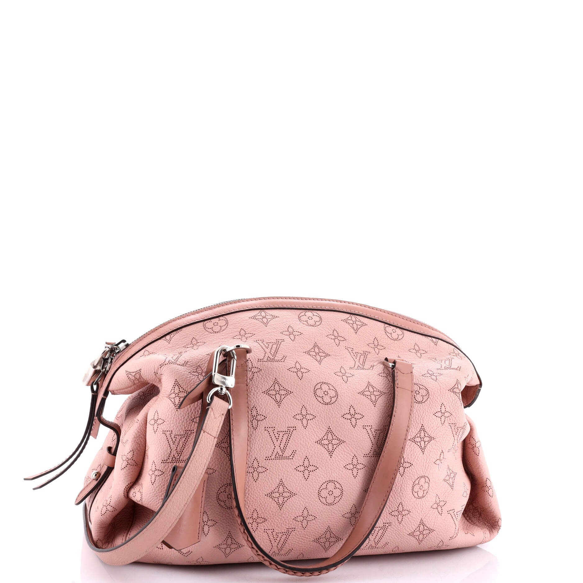 Louis Vuitton Asteria Handbag Mahina Leather Travel Bag Leather 3058483