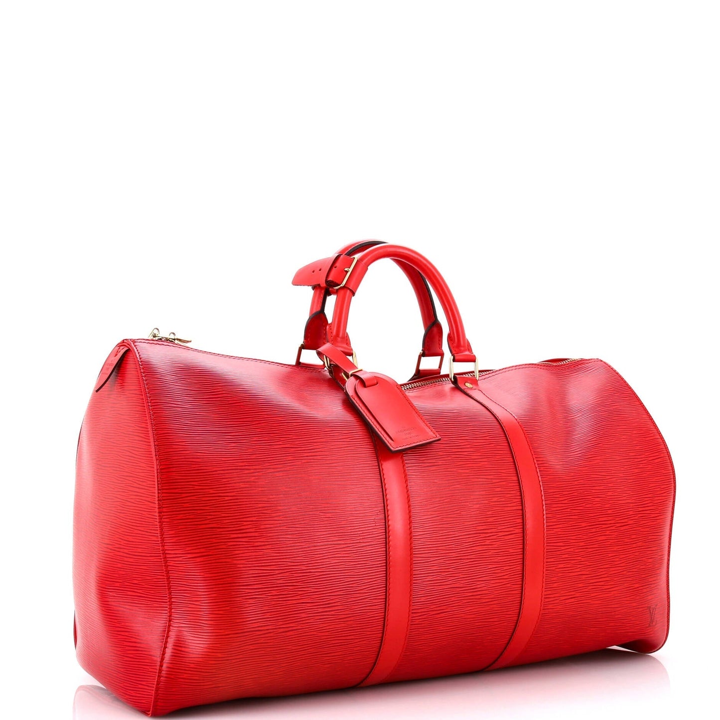Louis Vuitton Keepall Bag Epi Leather Travel Bag Leather 503058905