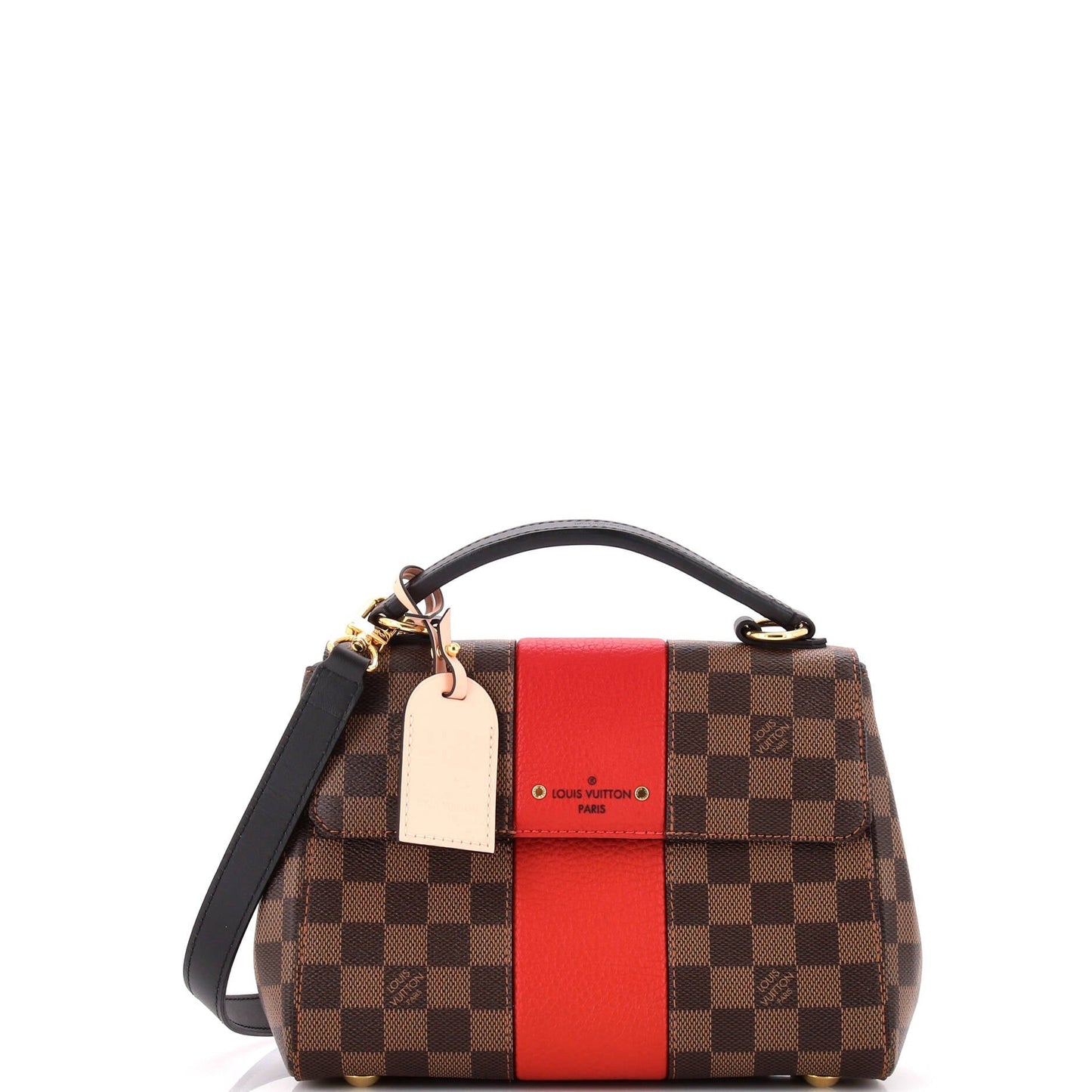 Louis Vuitton Bond Street Handbag Damier With Bb Leather Travel Bag Leather Bb30590912