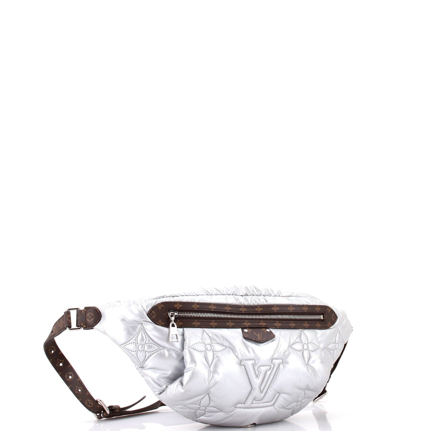 Louis Vuitton LV Pillow Bumbag Econyl Maxi Nylon Quilted Travel Bag