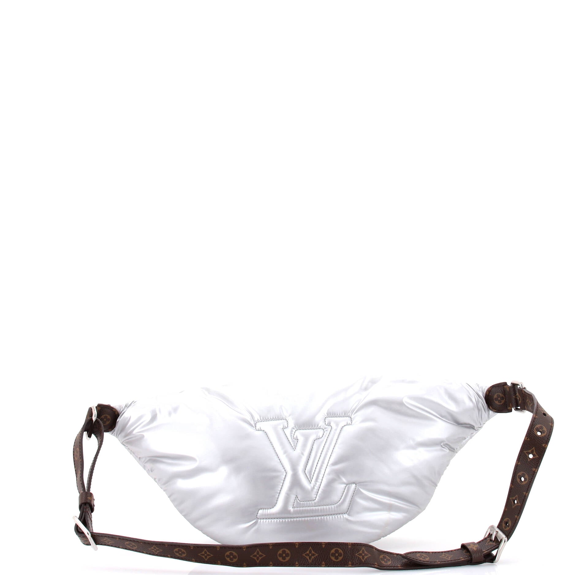 Louis Vuitton LV Pillow Bumbag Econyl Maxi Nylon Quilted Travel Bag