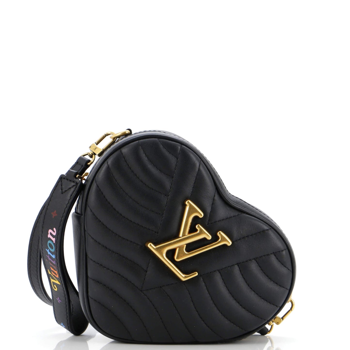 Louis Vuitton New Wave Heart Crossbody Bag Leather Quilted Leather 3059241