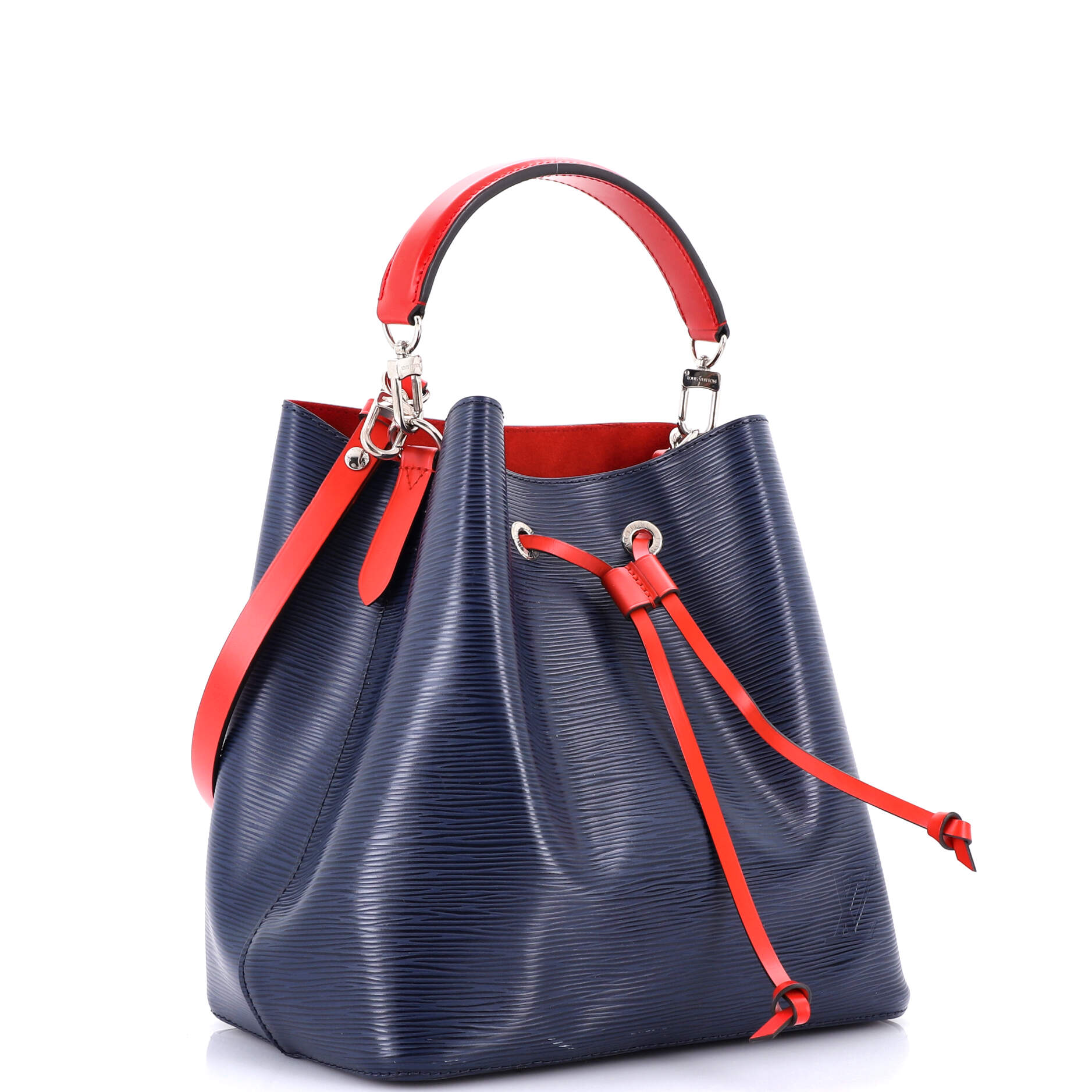 Louis Vuitton Neonoe Handbag Epi Mm Leather Shoulder Bag