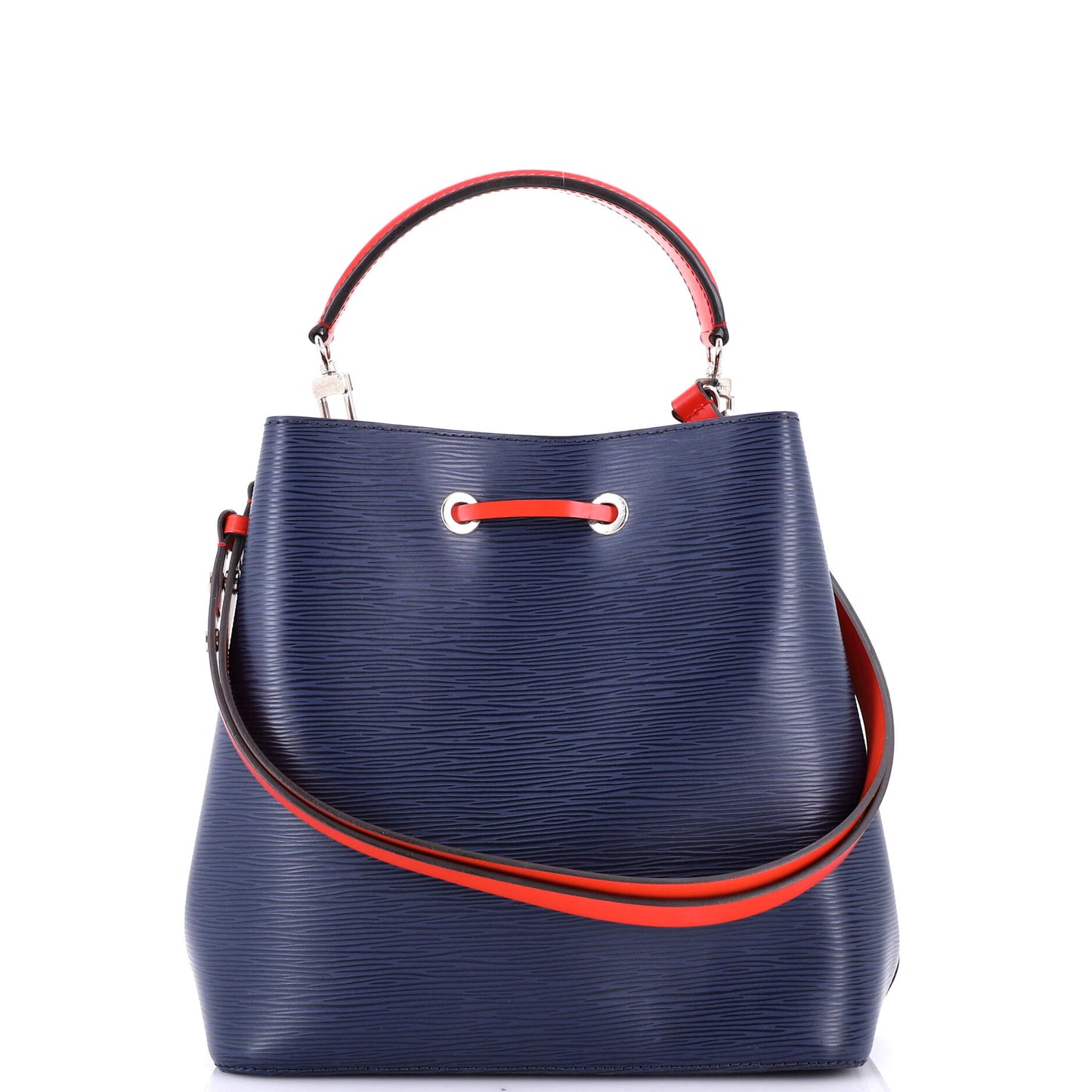 Louis Vuitton Neonoe Handbag Epi Mm Leather Shoulder Bag