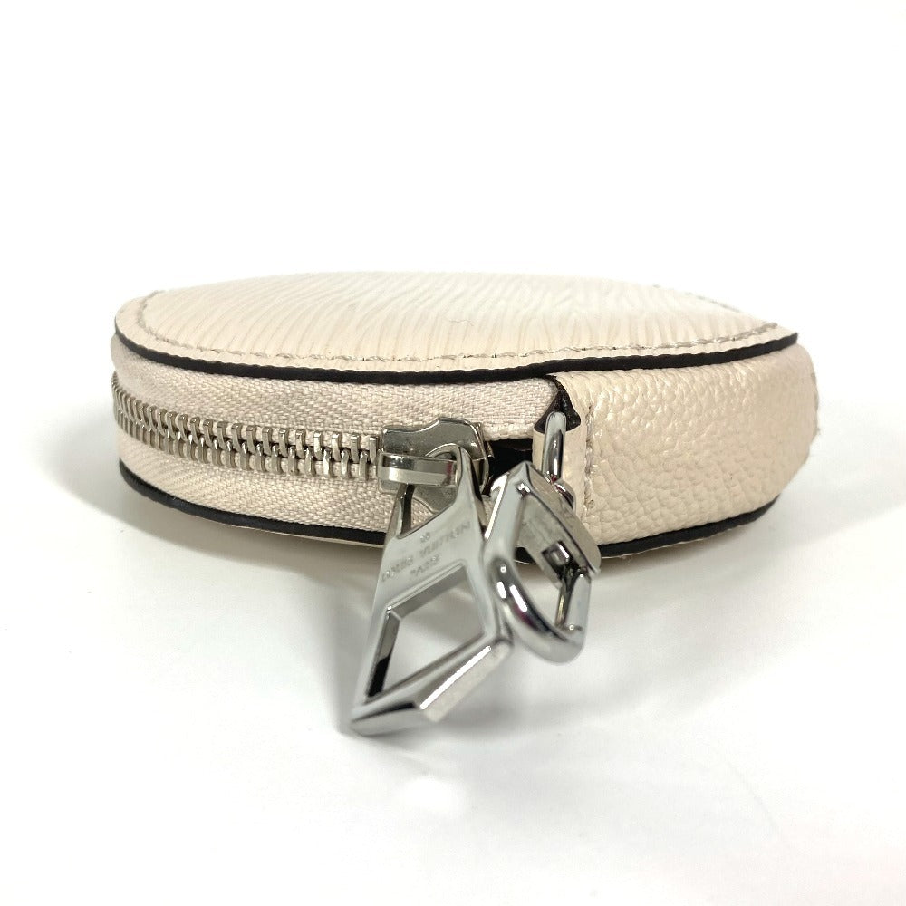 Louis Vuitton Coin Epi accessories Leather White Handbag