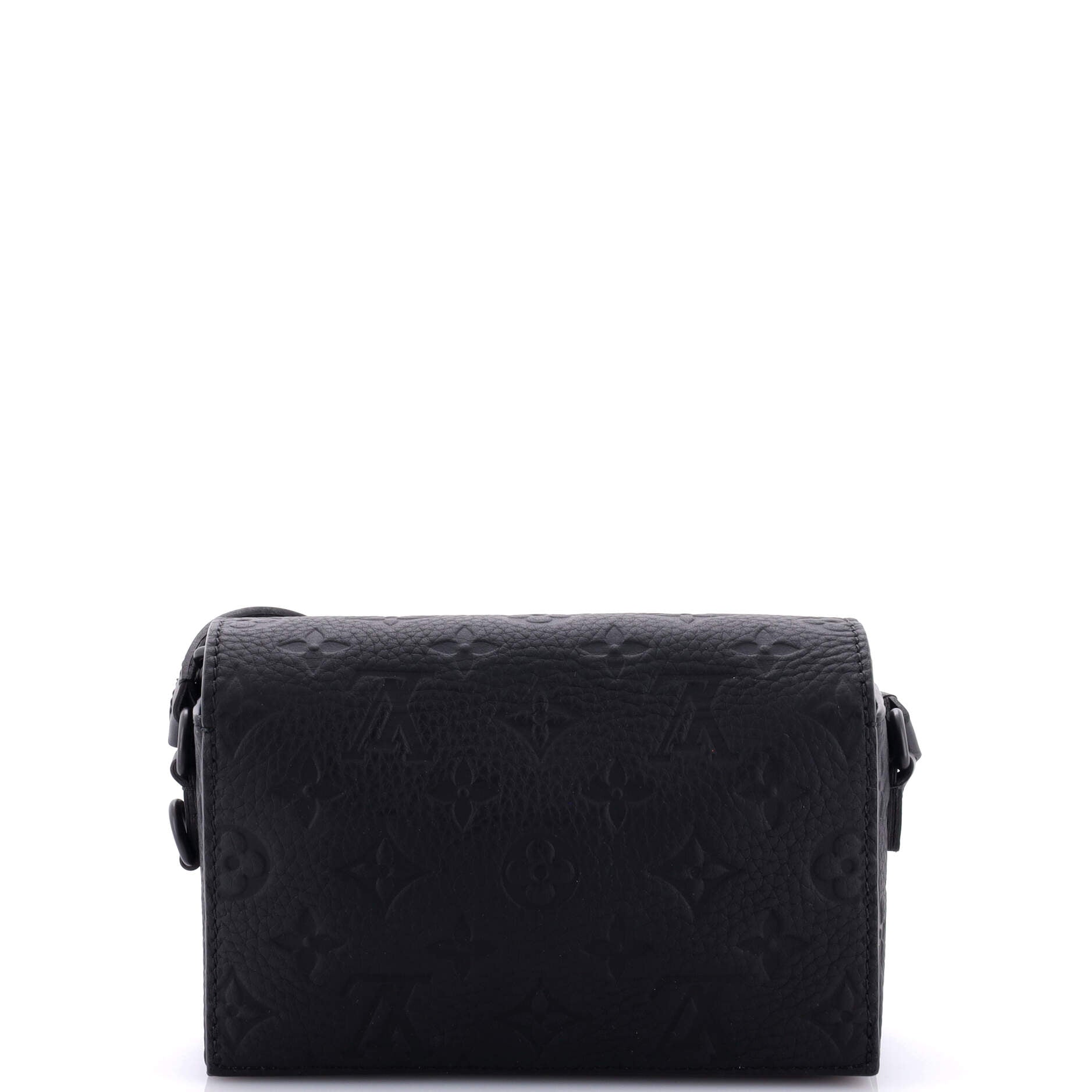 Louis Vuitton Steamer Wearable Wallet Taurillon Shoulder Bag Leather Monogram