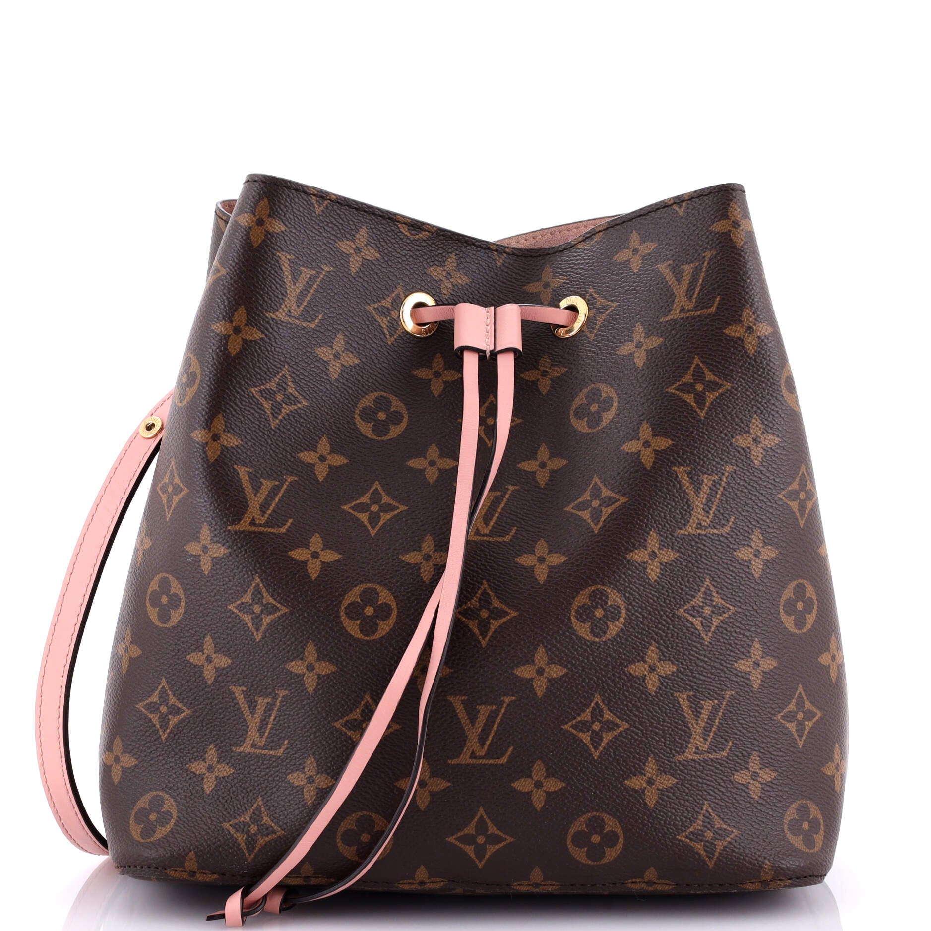 Louis Vuitton Neonoe Handbag Mm Canvas Monogram Bucket Bag Canvas Mm3062491