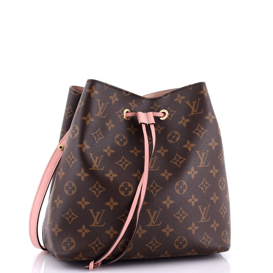 Louis Vuitton Neonoe Handbag Mm Canvas Monogram Bucket Bag Canvas Mm3062491