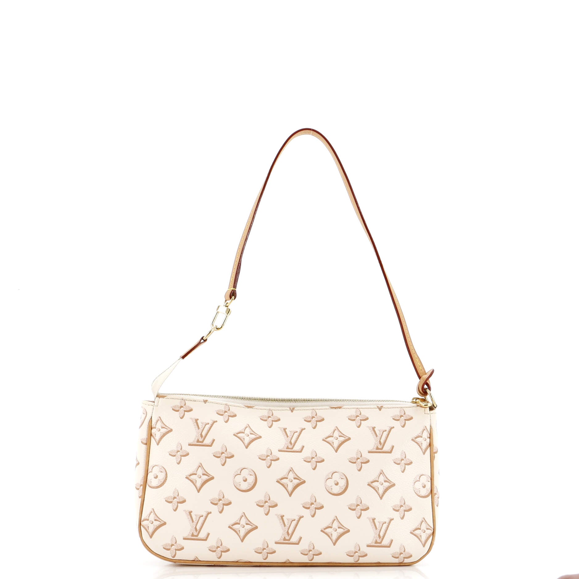 Louis Vuitton Maxi Multi Pochette Accessoires Fall For You Canvas Monogram Shoulder Bag