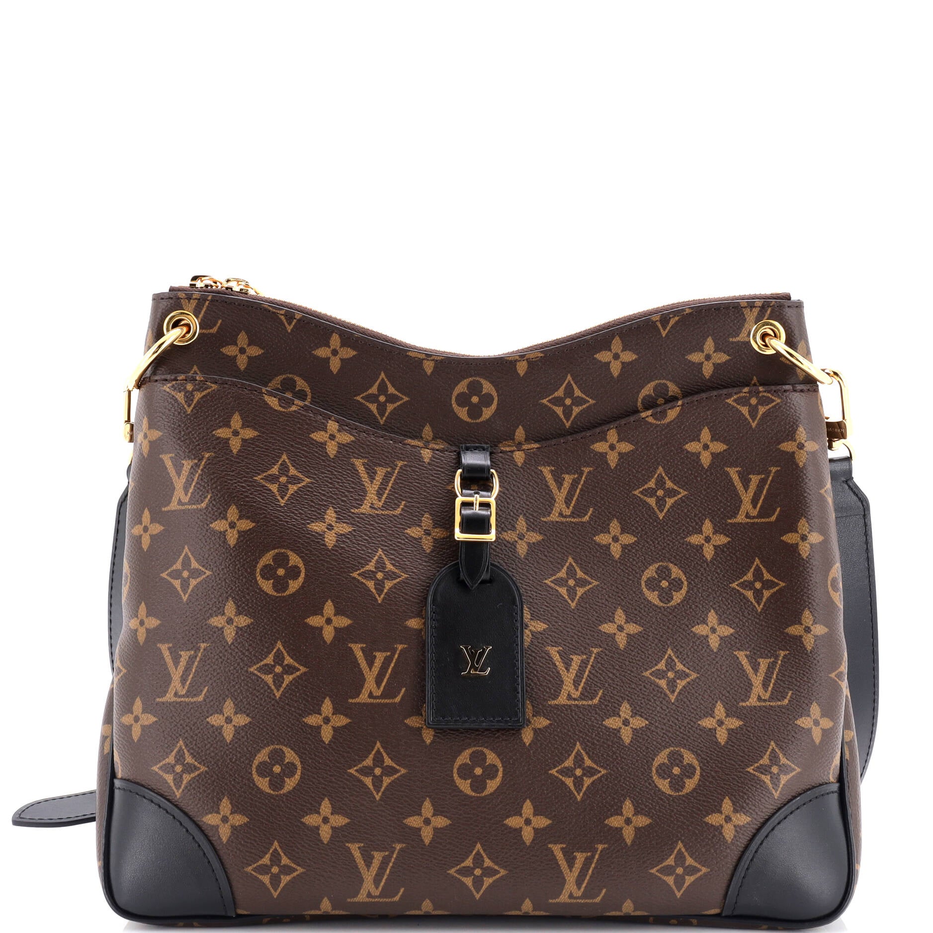 Louis Vuitton Odeon Nm Handbag Mm Canvas Monogram Shoulder Bag Canvas Mm30631062