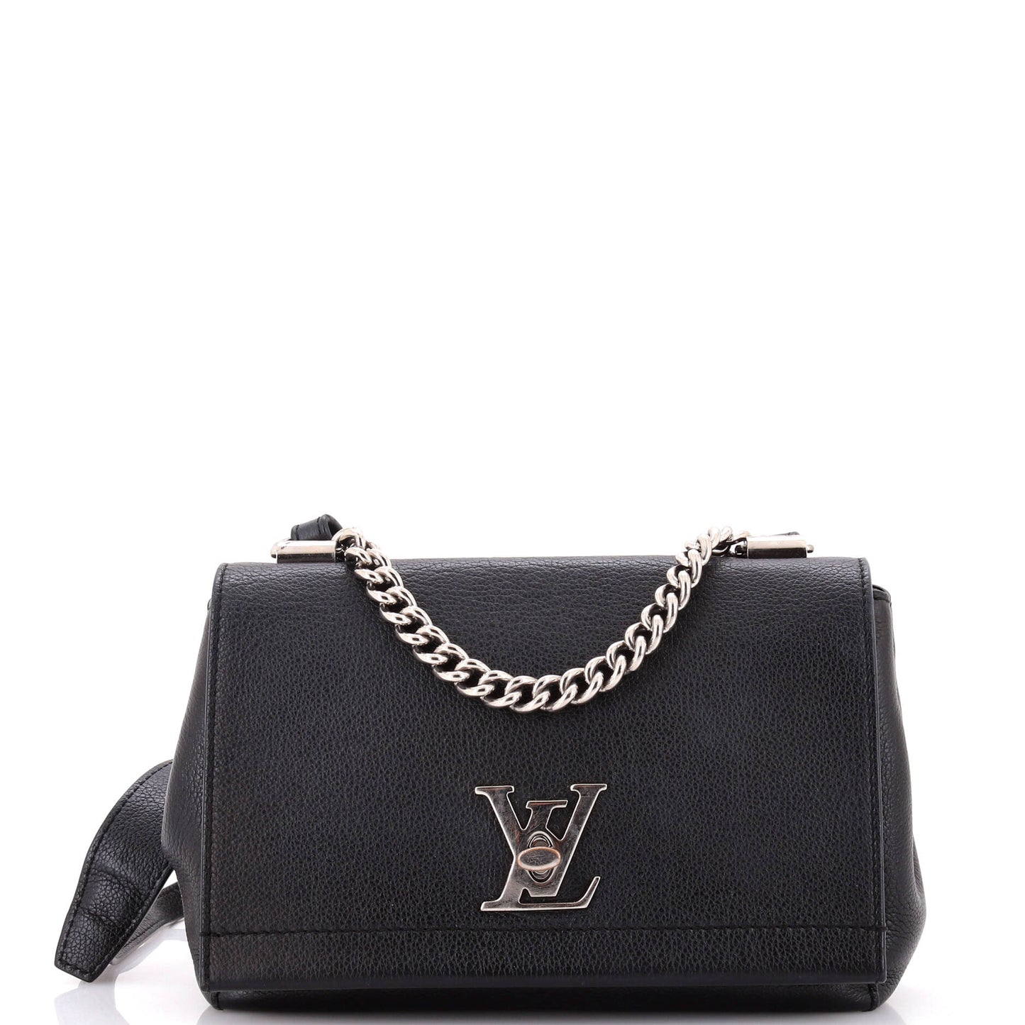 Louis Vuitton Lockme Ii Handbag Bb Leather Shoulder Bag Leather Bb3063163