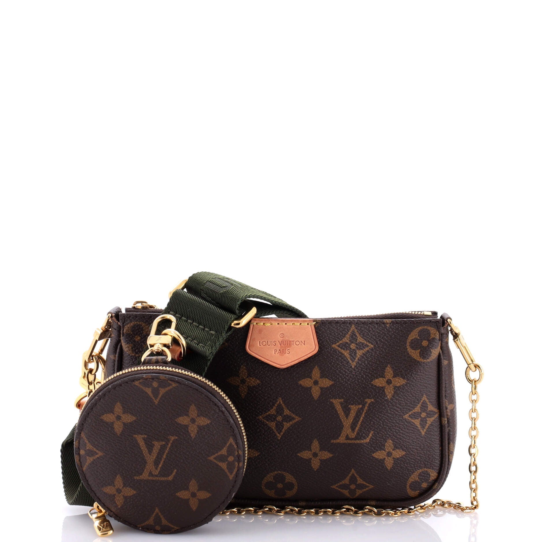 Louis Vuitton Multi Pochette Accessoires Shoulder Bag Canvas Monogram Canvas 3063231
