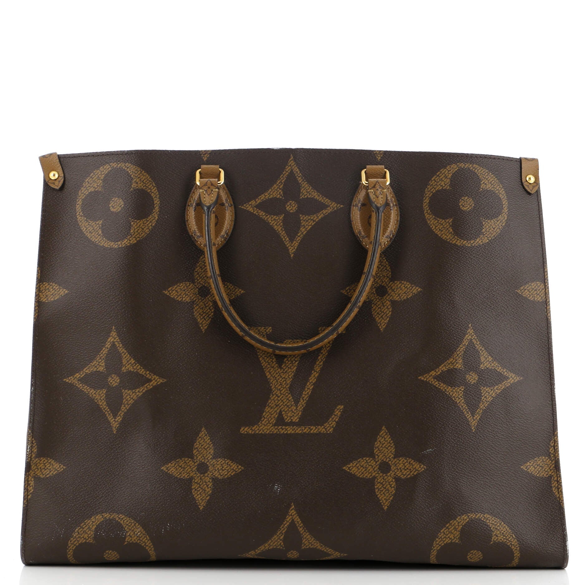 Louis Vuitton Onthego Tote Reverse Giant Gm Monogram Tote Bag Giant Gm3063601