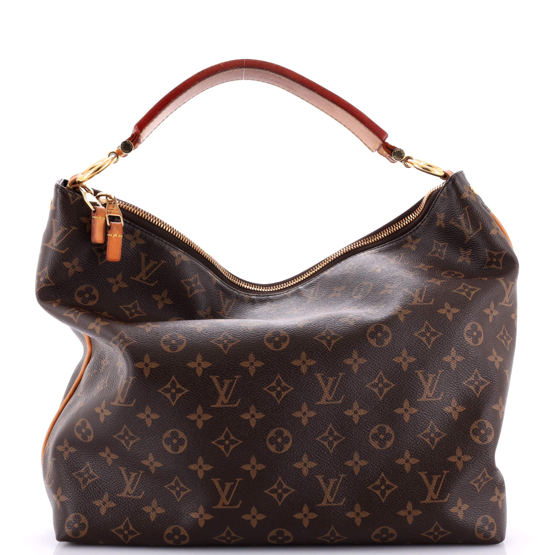 Louis Vuitton Sully Handbag Mm Canvas Monogram Travel Bag
