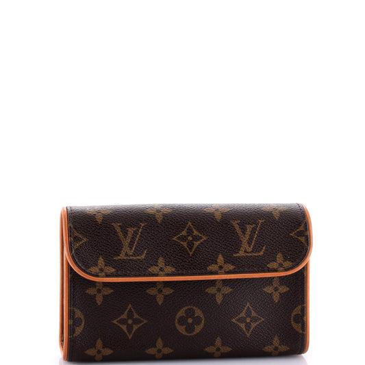 Louis Vuitton Florentine Waist Bag Canvas Monogram Travel Bag Canvas 30643911
