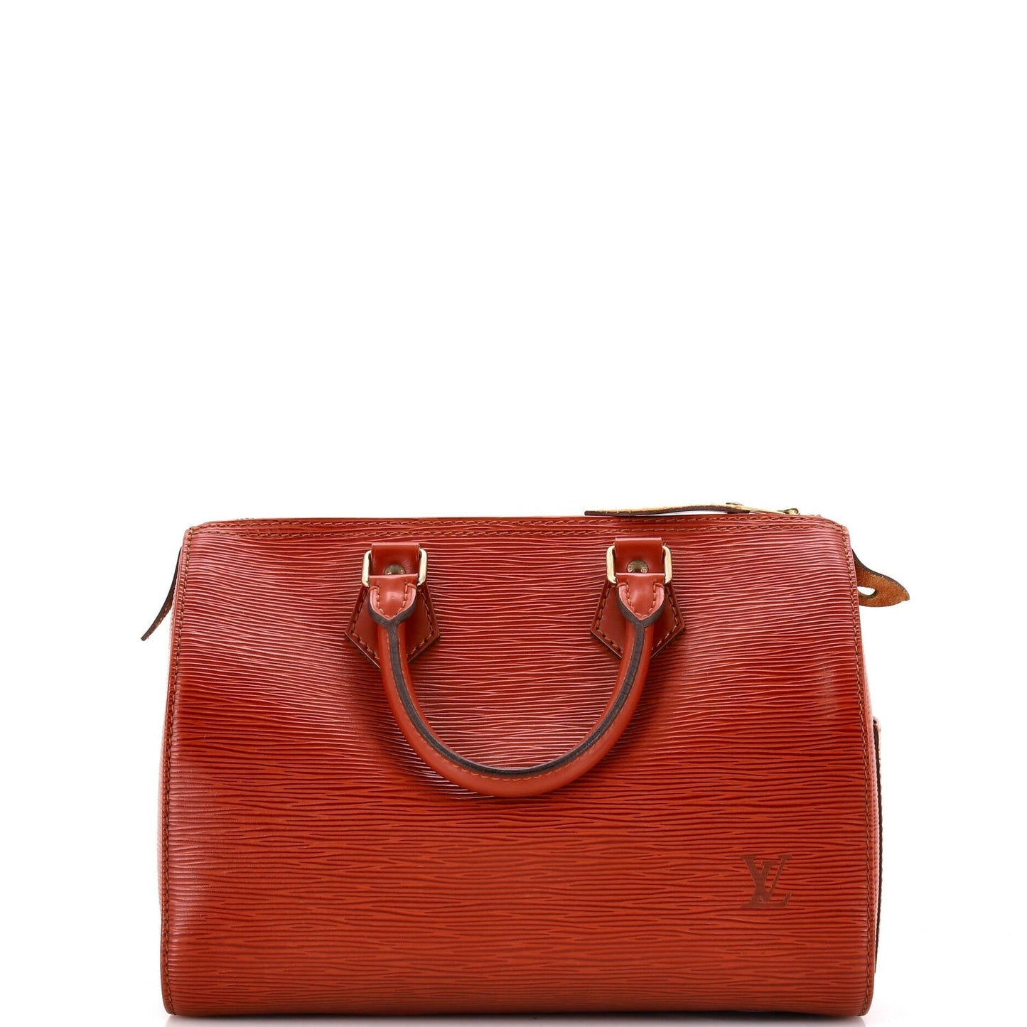 Louis Vuitton Speedy Handbag Epi Leather Travel Bag Leather 253064394
