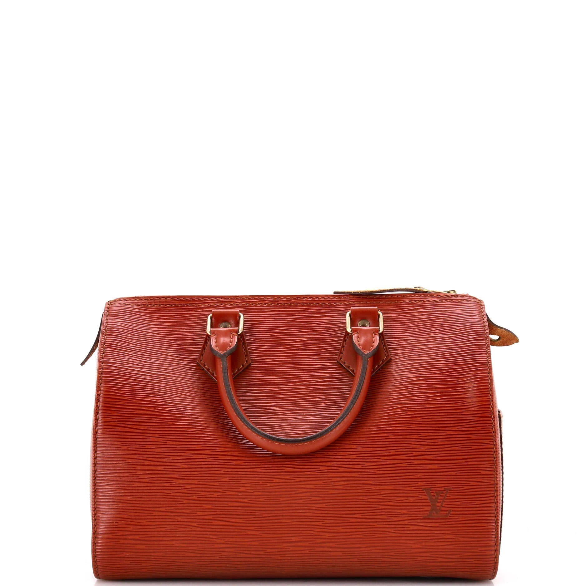 Louis Vuitton Speedy Handbag Epi Leather Travel Bag Leather 253064394