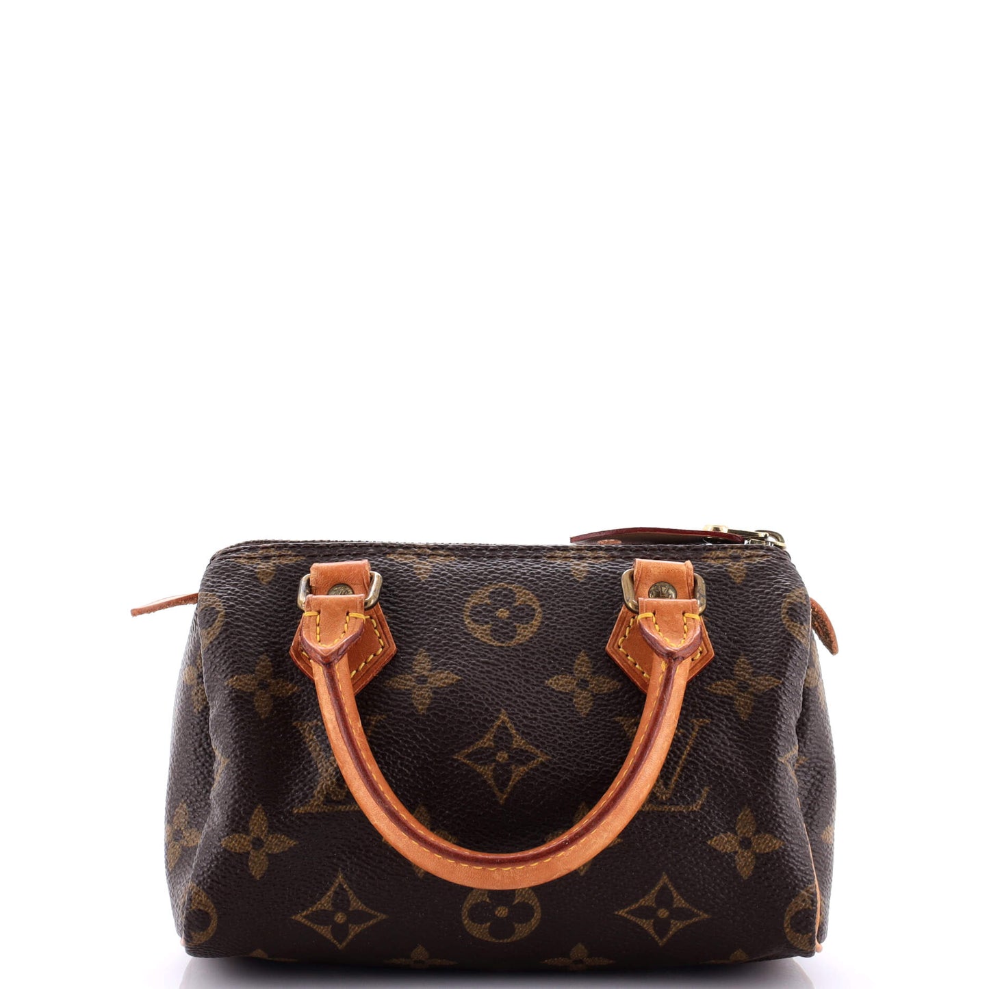 Louis Vuitton Speedy Hl Handbag Canvas Monogram Travel Bag Canvas 3064396