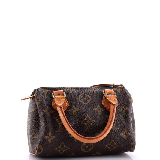 Louis Vuitton Speedy Hl Handbag Canvas Monogram Travel Bag Canvas 3064396