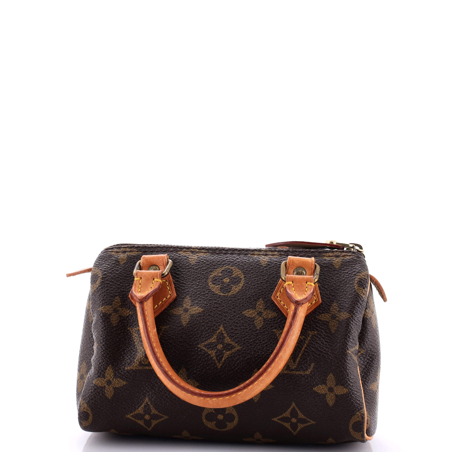 Louis Vuitton Speedy Hl Handbag Canvas Monogram Travel Bag Canvas 3064396