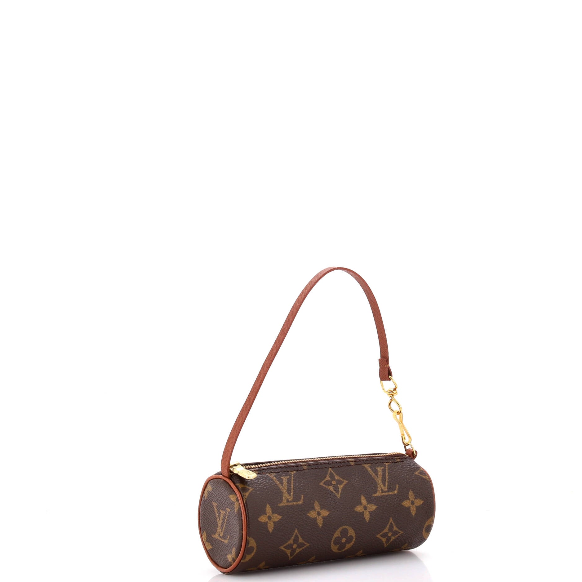 Louis Vuitton Papillon Pochette Clutch Bag Canvas Monogram Canvas Mini3064801