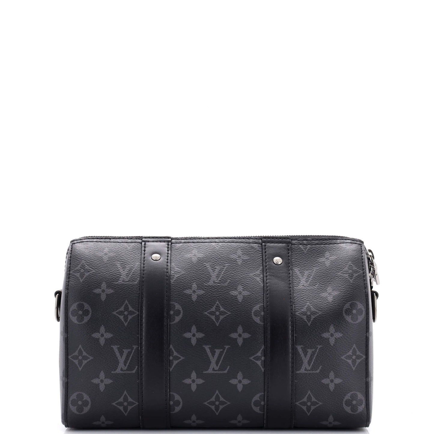 Louis Vuitton Keepall Bandouliere Bag Reverse Eclipse Canvas Monogram Travel Bag Canvas 2530650424