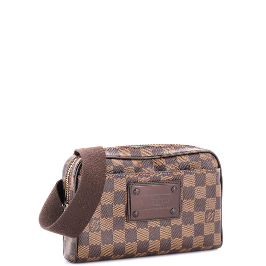 Louis Vuitton Brooklyn Bum Bag Damier Travel Bag