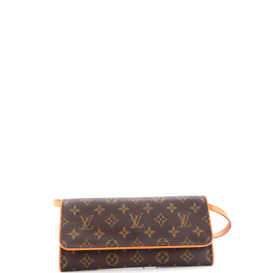 Louis Vuitton Twin Handbag Gm Canvas Monogram Travel Bag Canvas Gm3065043