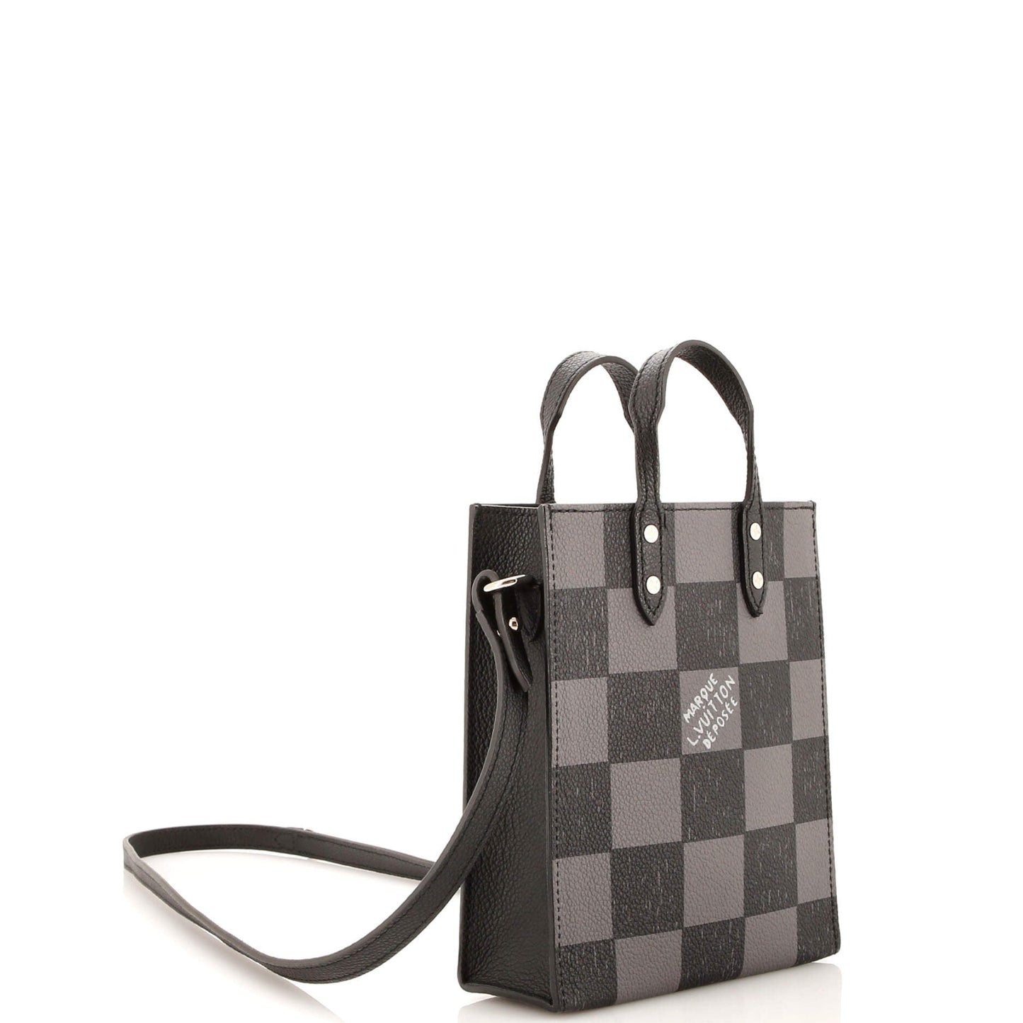 Louis Vuitton Sac Plat Bag Limited Edition Marque Deposee Tote Bag