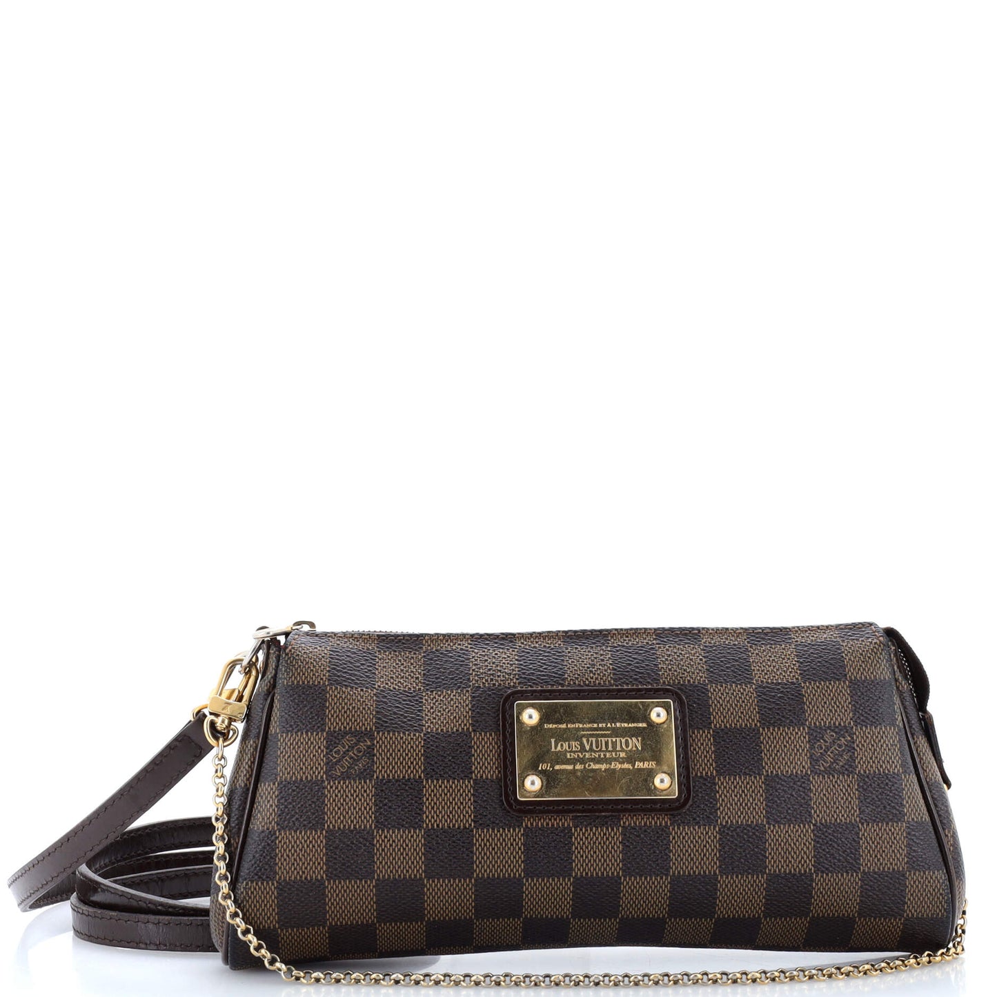 Louis Vuitton Eva Handbag Damier Clutch Bag Damier 3066441