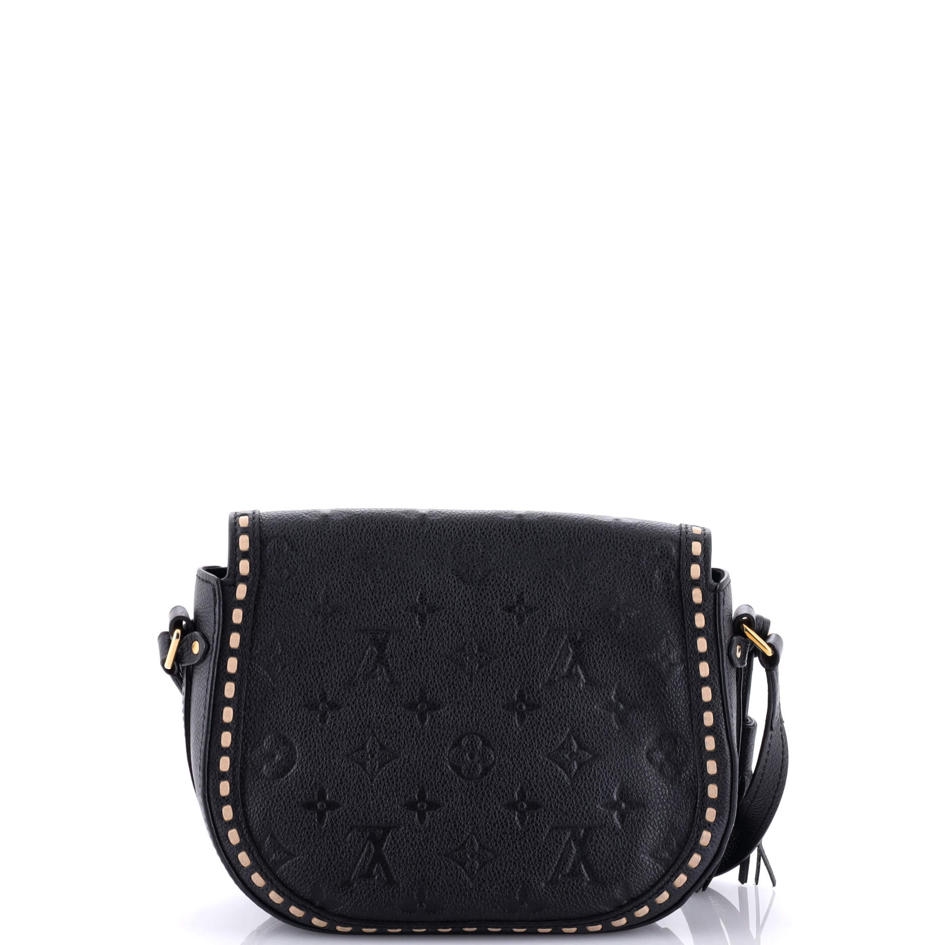Louis Vuitton Junot Handbag Empreinte Leather Monogram Travel Bag