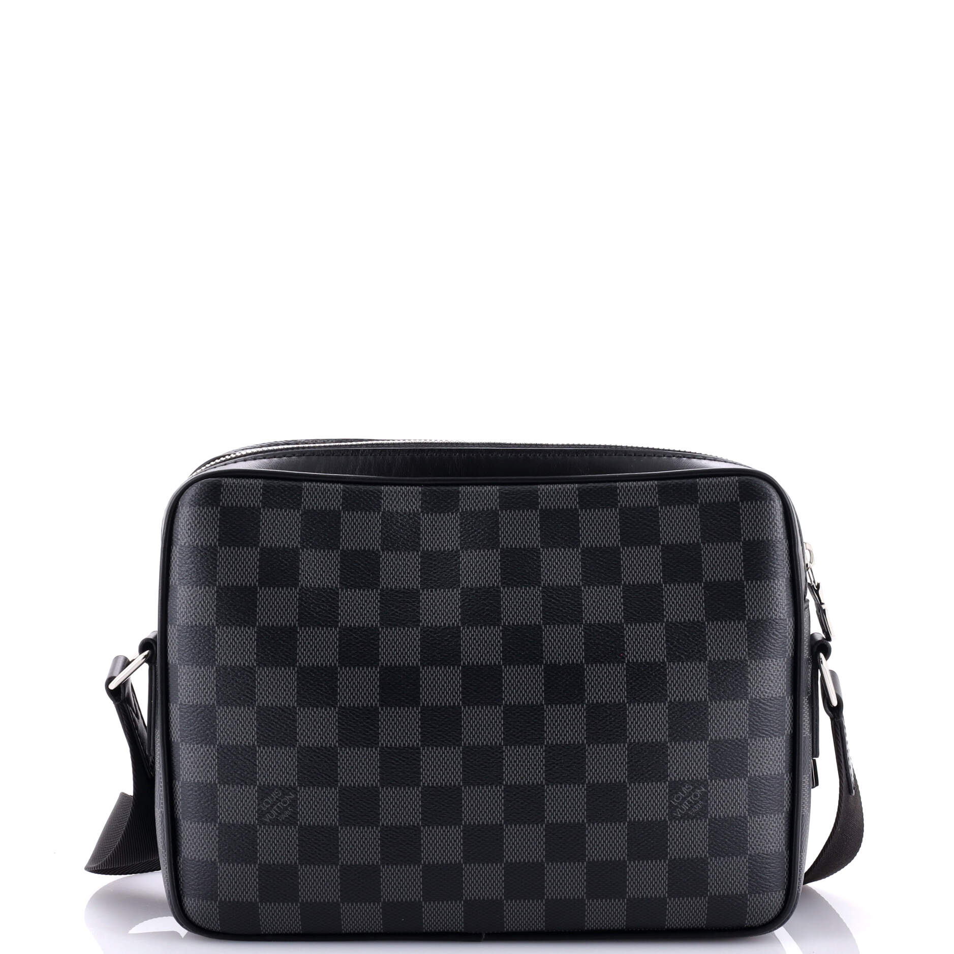Louis Vuitton Trocadero Nm Messenger Damier Graphite Pm Travel Bag Graphite Pm3068581