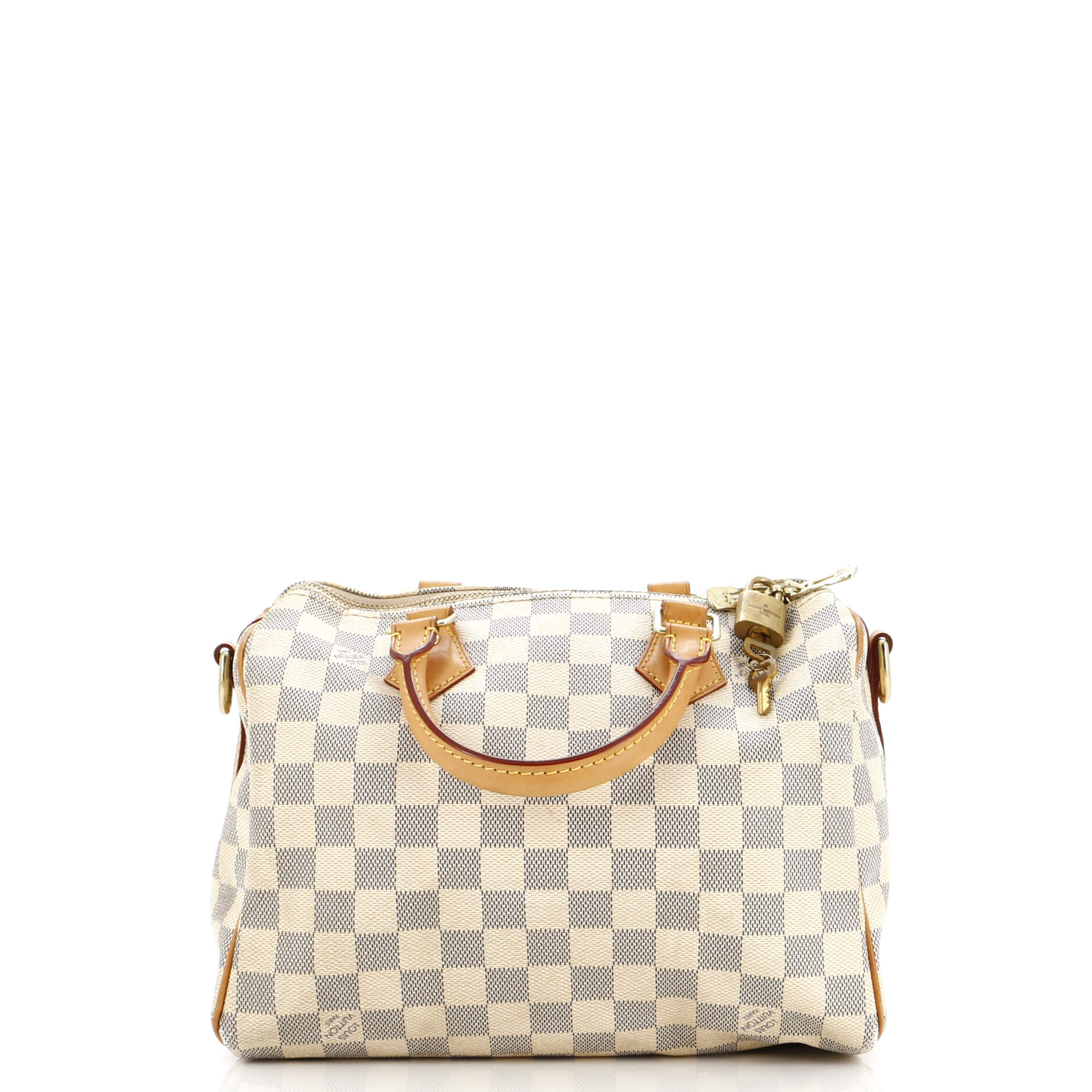 Louis Vuitton Speedy Bandouliere Bag Damier Travel Bag Damier 253070273