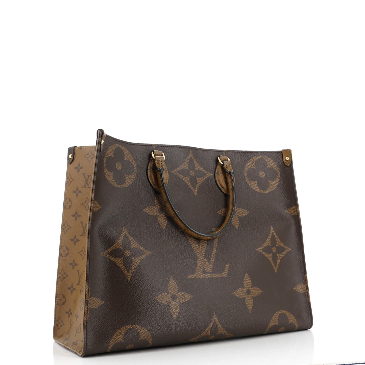 Louis Vuitton Onthego Tote Reverse Giant Gm Monogram Tote Bag Giant Gm3070391