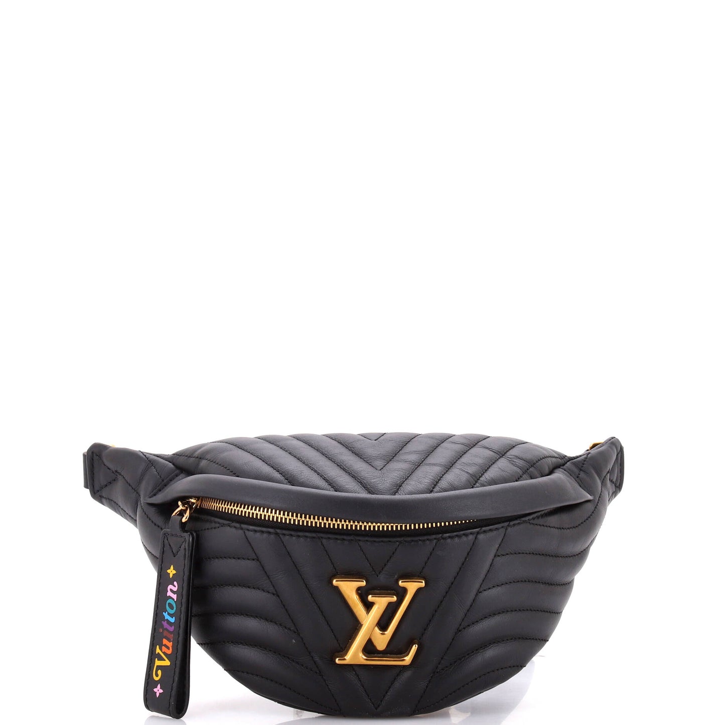 Louis Vuitton New Wave Bumbag Leather Quilted Travel Bag Leather 3070933