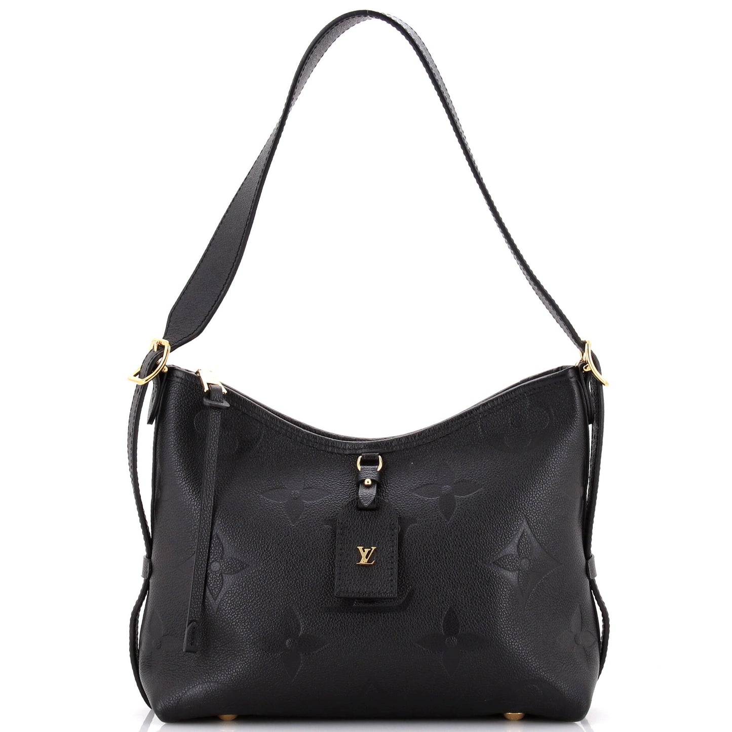 Louis Vuitton Carryall Hobo Empreinte Giant Pm Monogram Travel Bag
