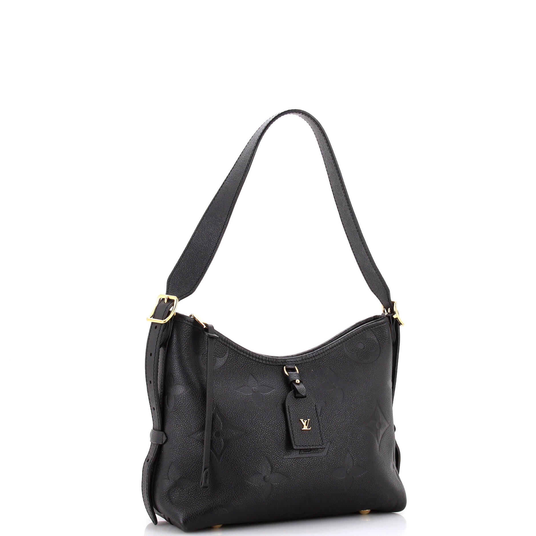 Louis Vuitton Carryall Hobo Empreinte Giant Pm Monogram Travel Bag