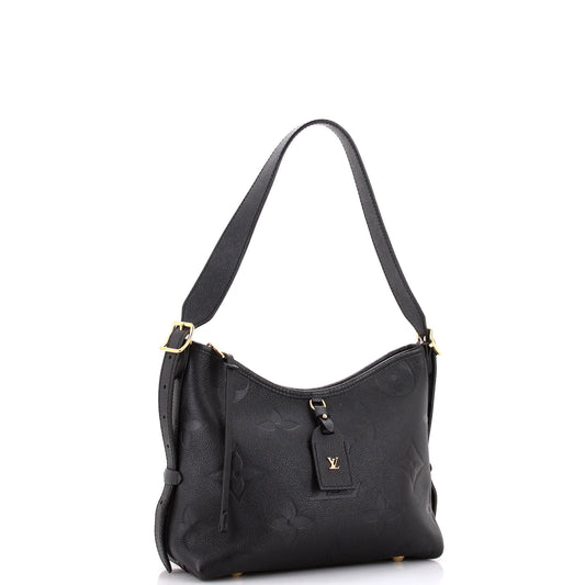 Louis Vuitton Carryall Hobo Empreinte Giant Pm Monogram Travel Bag