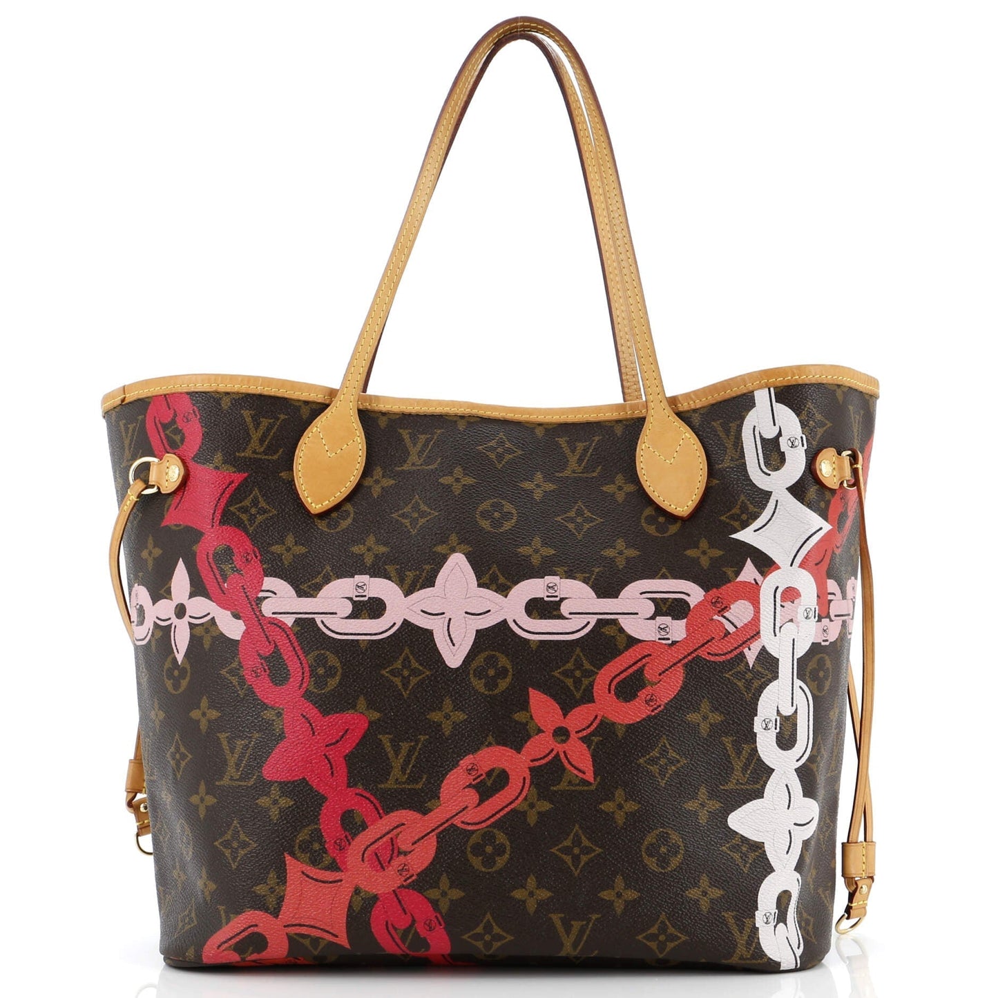 Louis Vuitton Neverfull Nm Tote Limited Edition Bay Mm Canvas Monogram Tote Bag Canvas Mm3075661