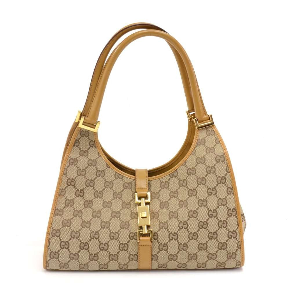 Gucci Supreme Shoulder Bag Canvas Monogram