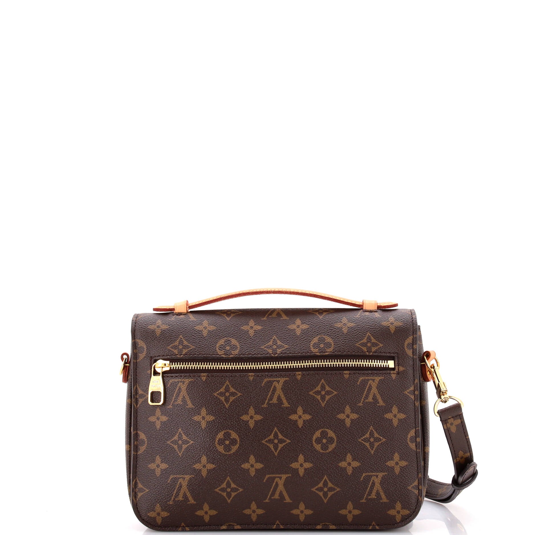 Louis Vuitton Pochette Metis East West Handbag Canvas Monogram Travel Bag East West3076081