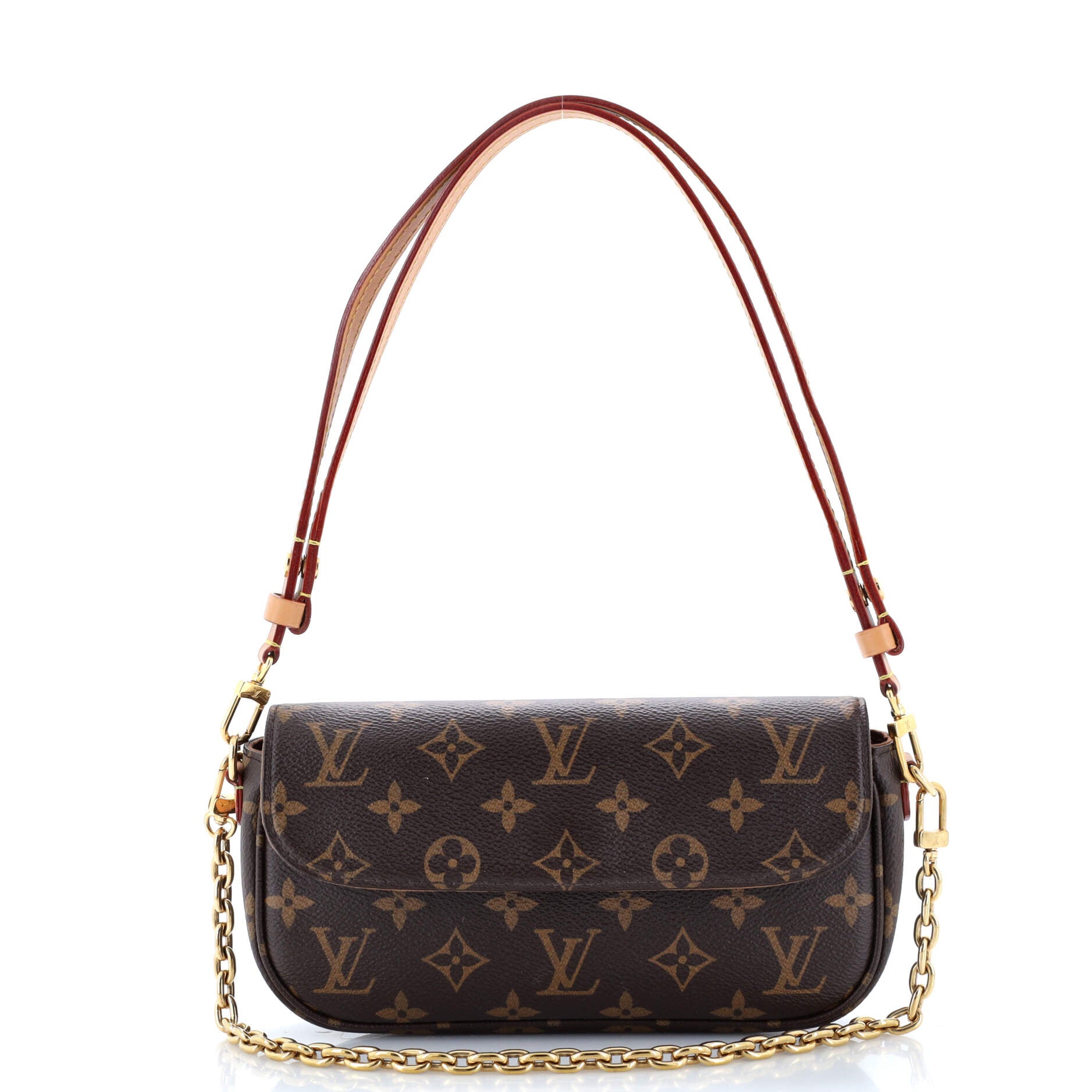 Louis Vuitton Ivy Wallet On Shoulder Bag Canvas Monogram Canvas 3076141