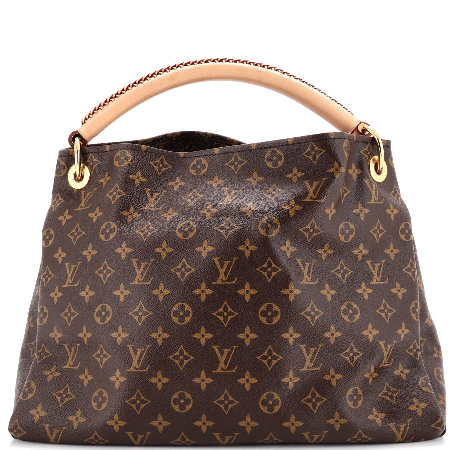 Louis Vuitton Artsy Handbag Mm Canvas Monogram Travel Bag Canvas Mm3076181