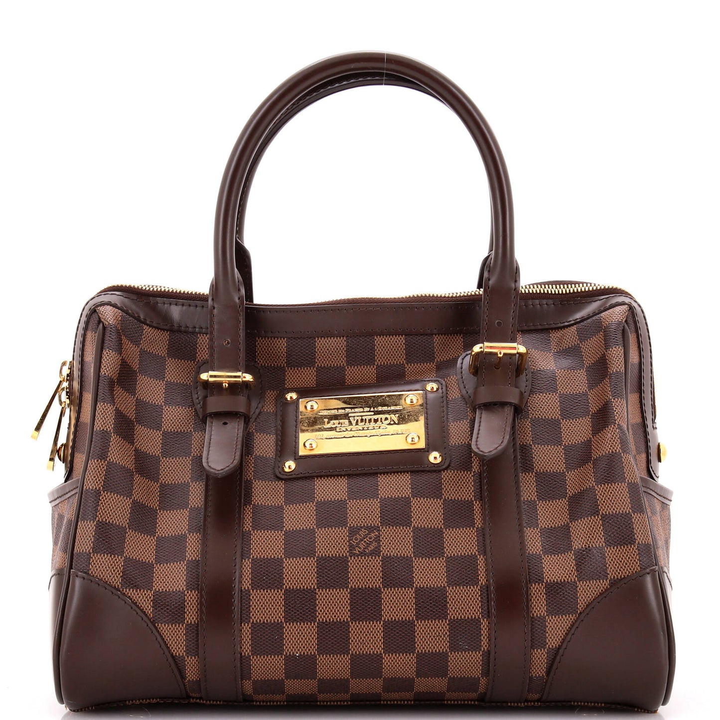 Louis Vuitton Berkeley Handbag Damier Shoulder Bag