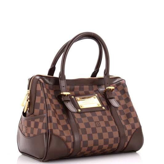 Louis Vuitton Berkeley Handbag Damier Shoulder Bag