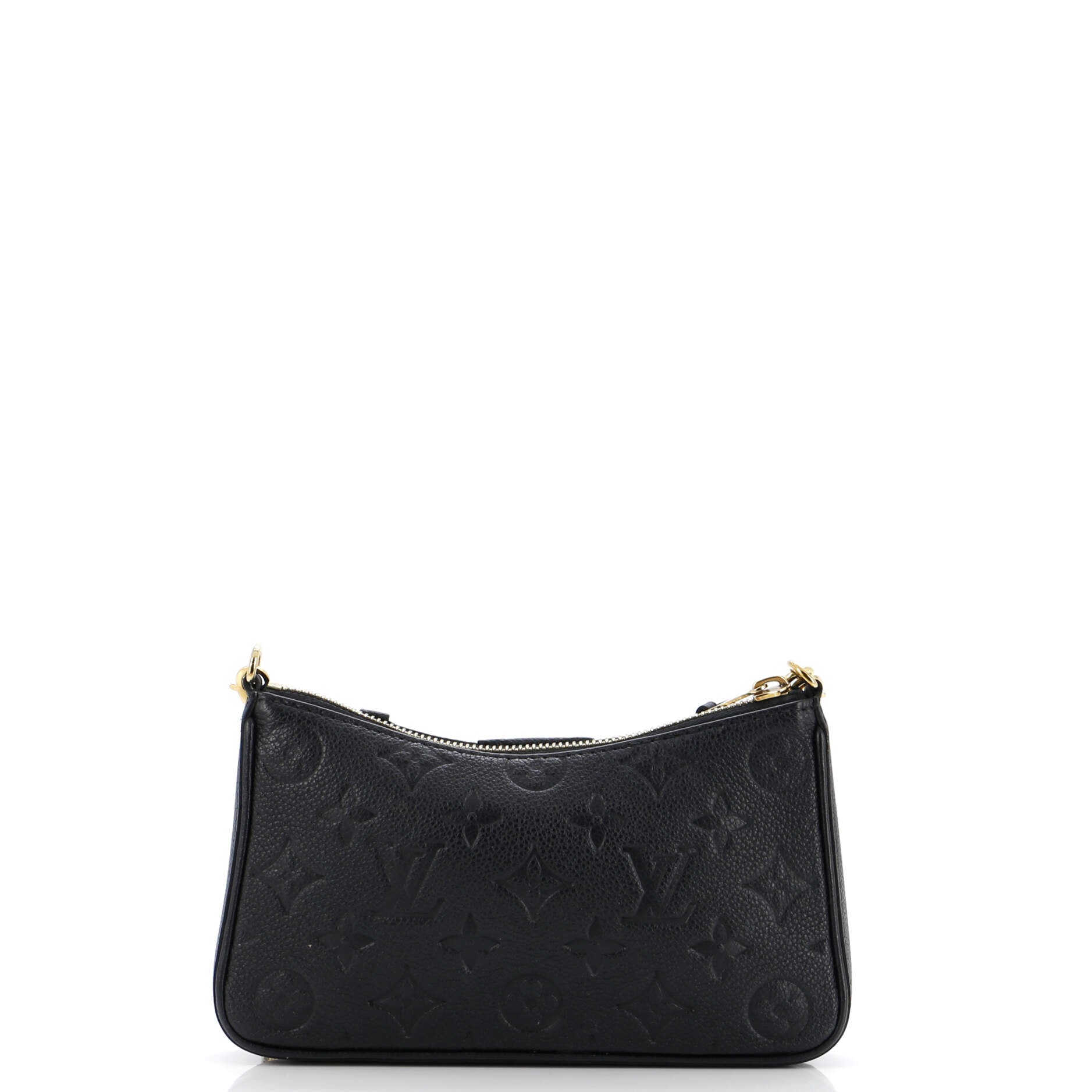 Louis Vuitton Easy Pouch On Strap Empreinte Shoulder Bag Leather Monogram Leather 3077361