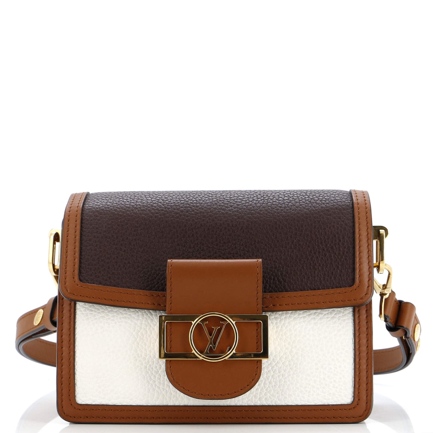 Louis Vuitton Dauphine Shoulder Bag Taurillon Leather Mini Leather Mini3077668