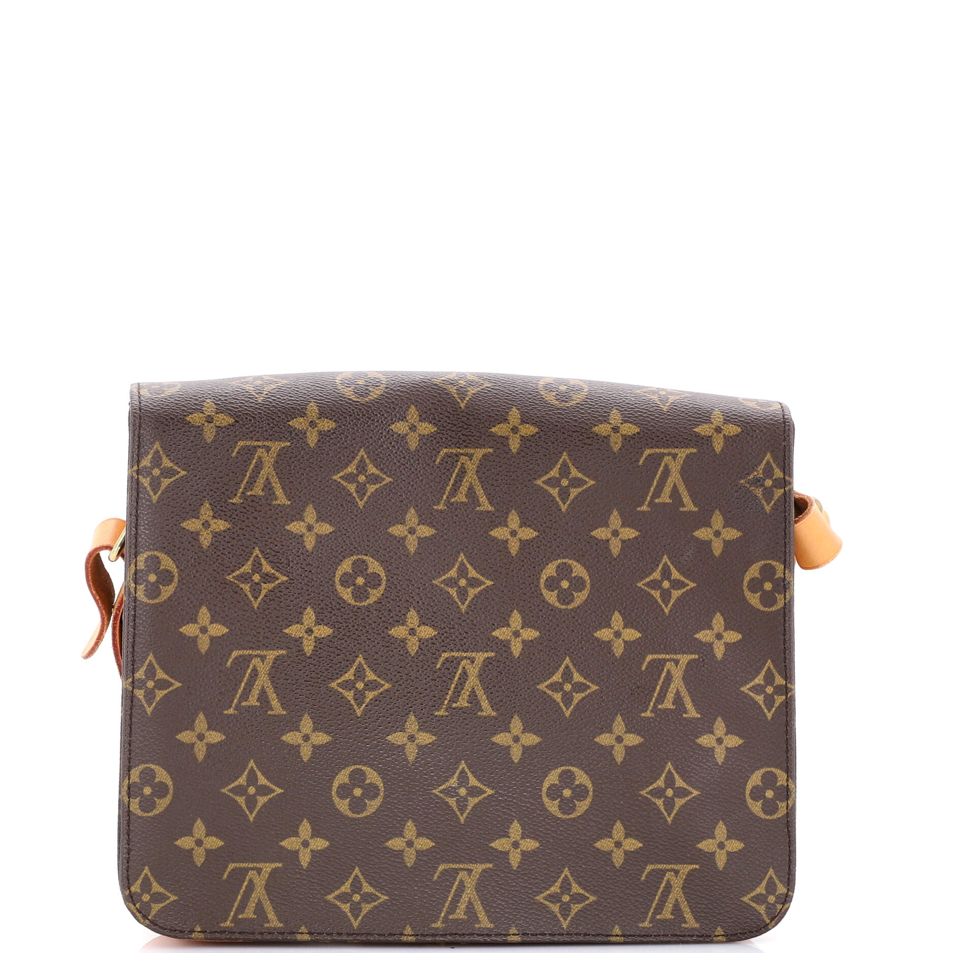 Louis Vuitton Cartouchiere Handbag Gm Canvas Monogram Travel Bag