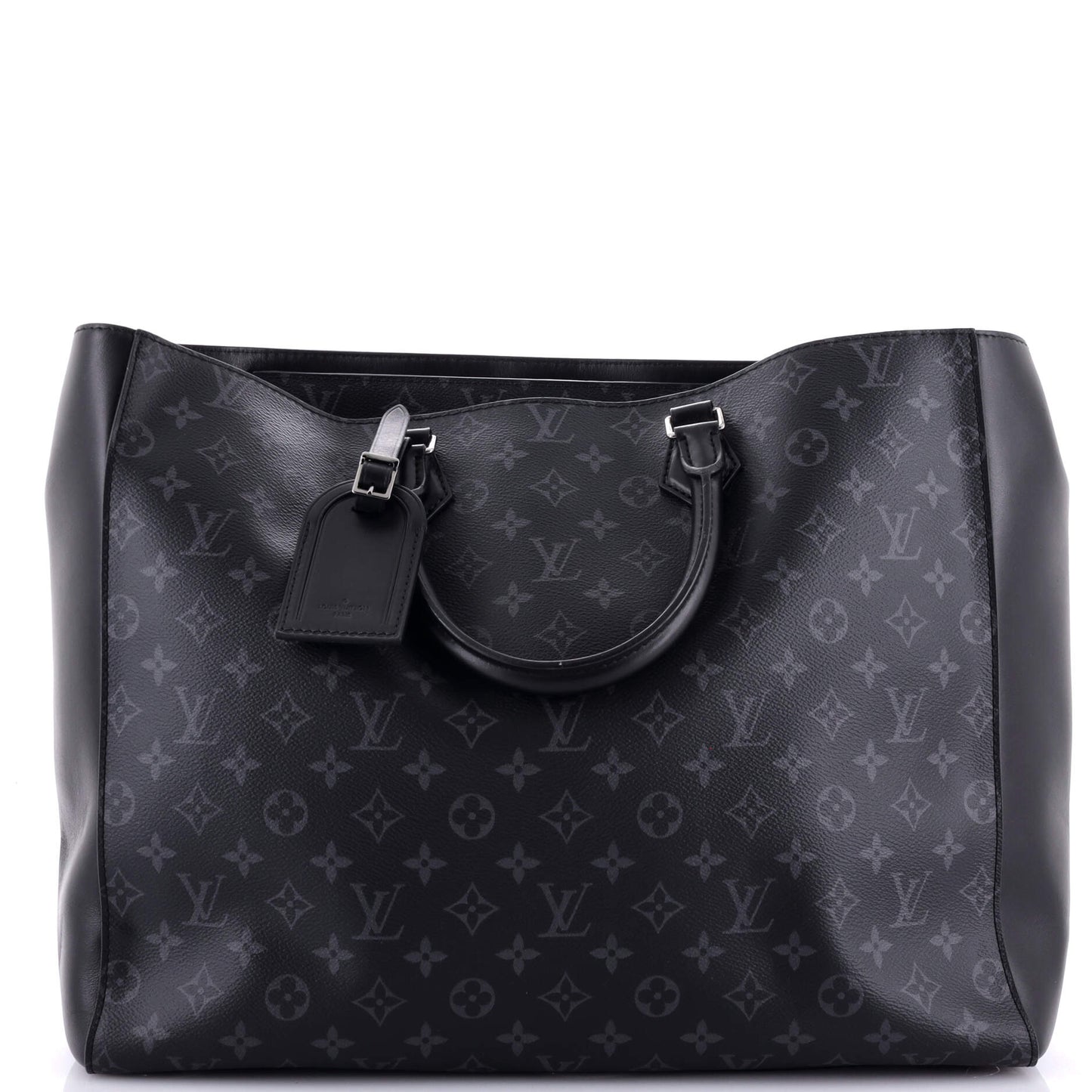 Louis Vuitton Grand Sac Bag Eclipse Canvas Monogram Tote Bag
