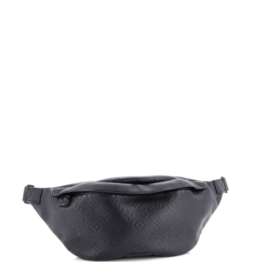 Louis Vuitton Discovery Bumbag Shadow Leather Monogram Travel Bag Leather 30776759